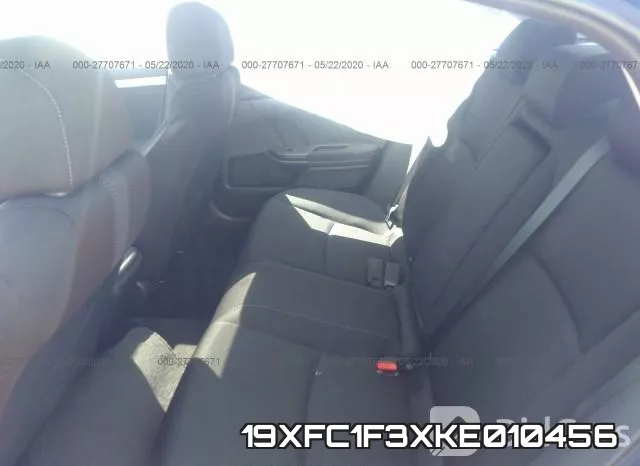 19XFC1F3XKE010456 фото 9