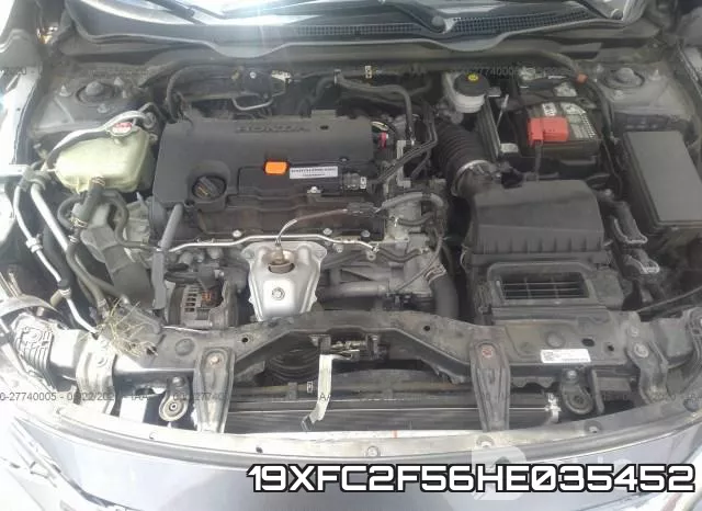 19XFC2F56HE035452 фото 2