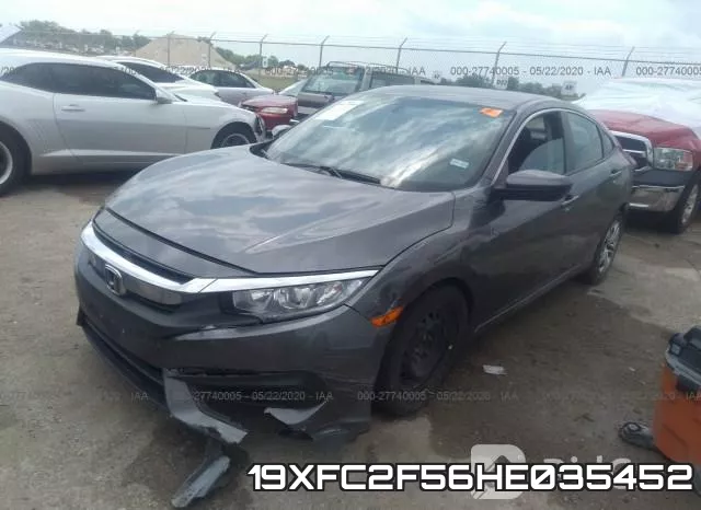 19XFC2F56HE035452 фото 3
