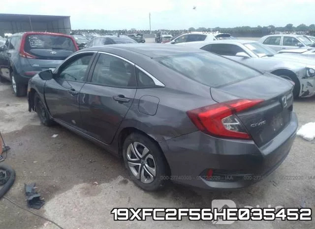 19XFC2F56HE035452 фото 4