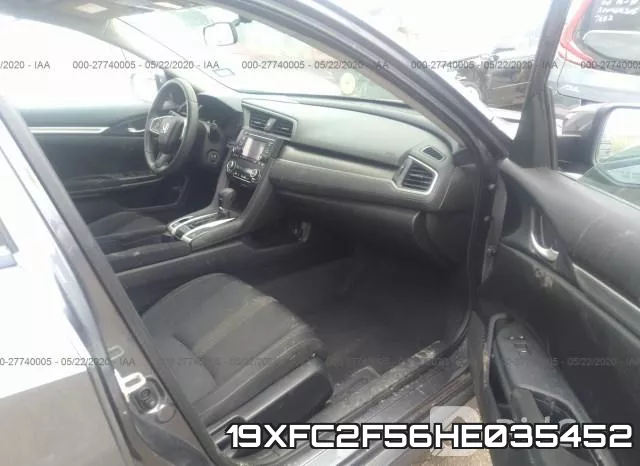 19XFC2F56HE035452 фото 6