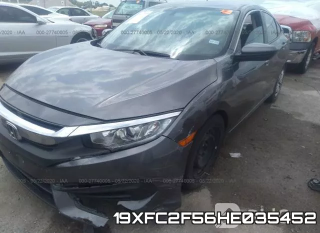 19XFC2F56HE035452 фото 7