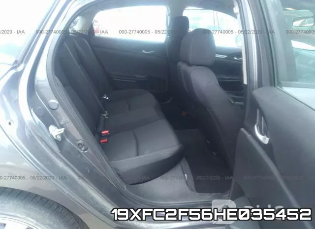 19XFC2F56HE035452 фото 9