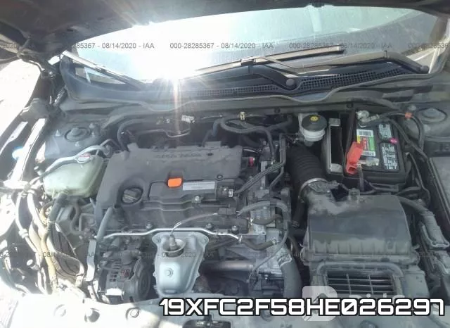 19XFC2F58HE026297 фото 2