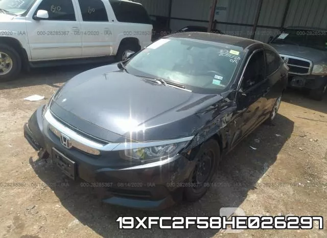 19XFC2F58HE026297 фото 3