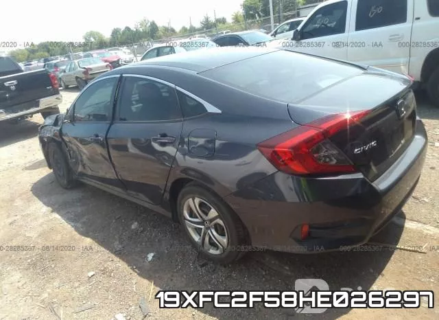 19XFC2F58HE026297 фото 4