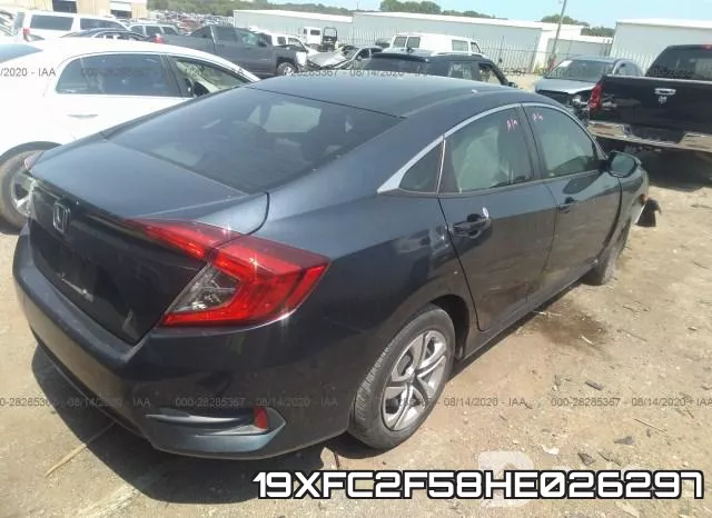 19XFC2F58HE026297 фото 5
