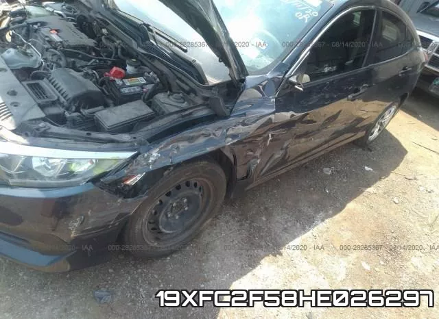 19XFC2F58HE026297 фото 7
