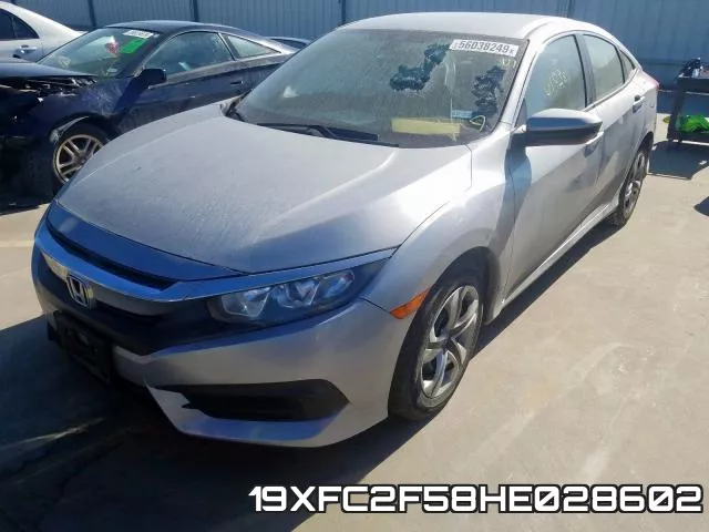 19XFC2F58HE028602 фото 3