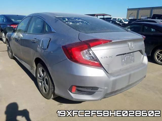 19XFC2F58HE028602 фото 4