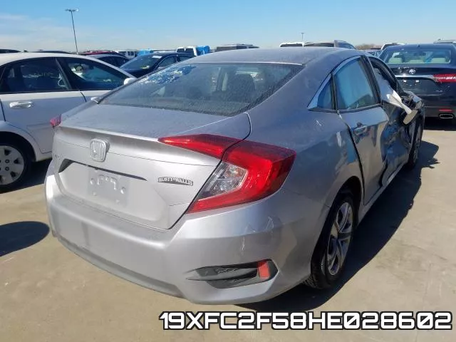 19XFC2F58HE028602 фото 5