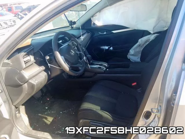 19XFC2F58HE028602 фото 6