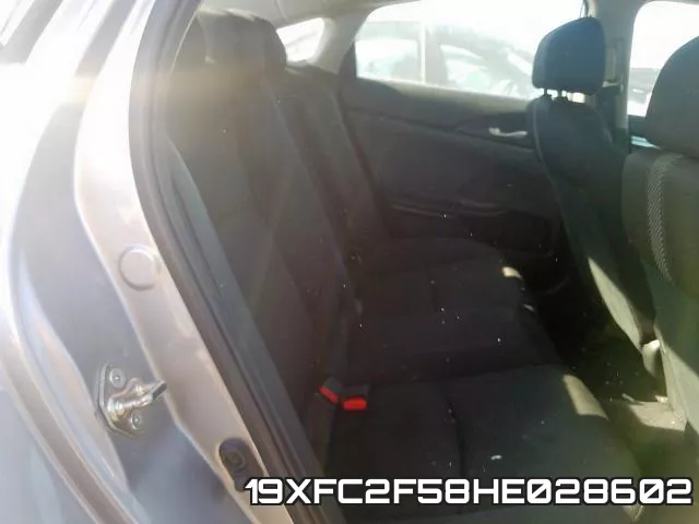 19XFC2F58HE028602 фото 7