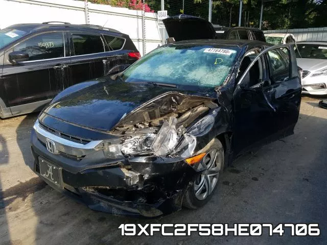 19XFC2F58HE074706 фото 2
