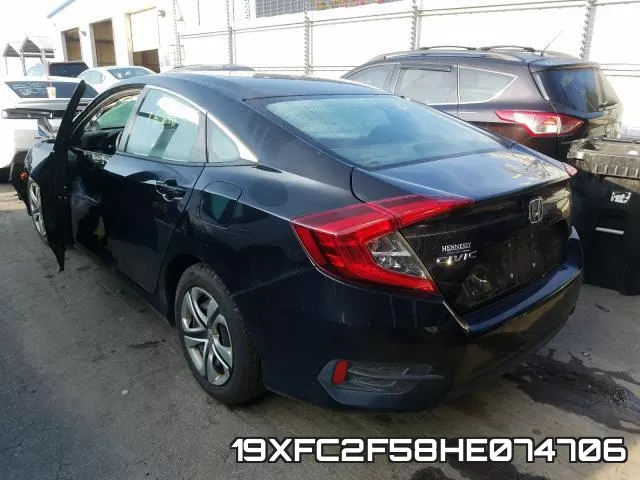 19XFC2F58HE074706 фото 3