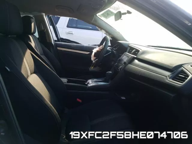 19XFC2F58HE074706 фото 5