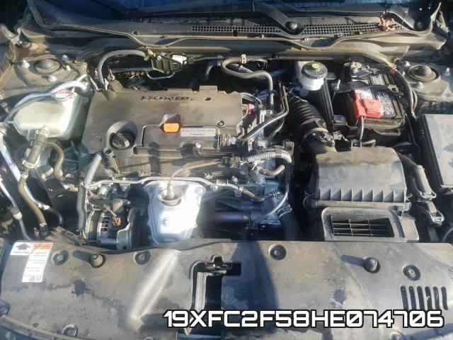 19XFC2F58HE074706 фото 7
