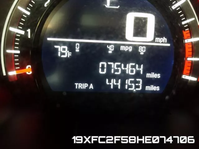 19XFC2F58HE074706 фото 8
