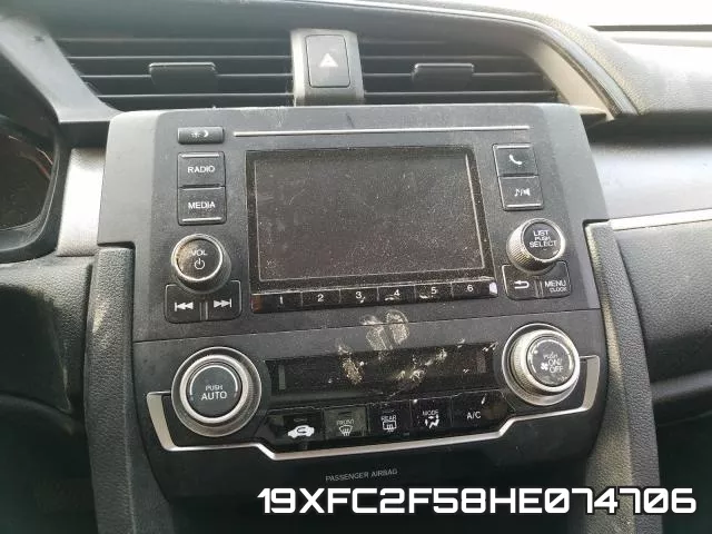19XFC2F58HE074706 фото 9