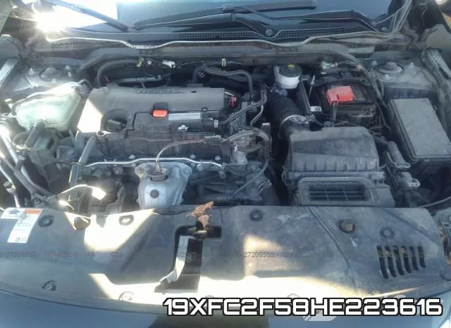 19XFC2F58HE223616 фото 2