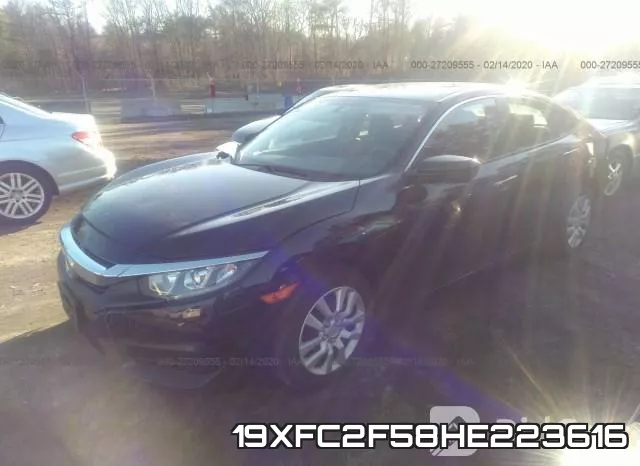 19XFC2F58HE223616 фото 3