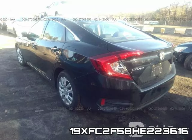 19XFC2F58HE223616 фото 4
