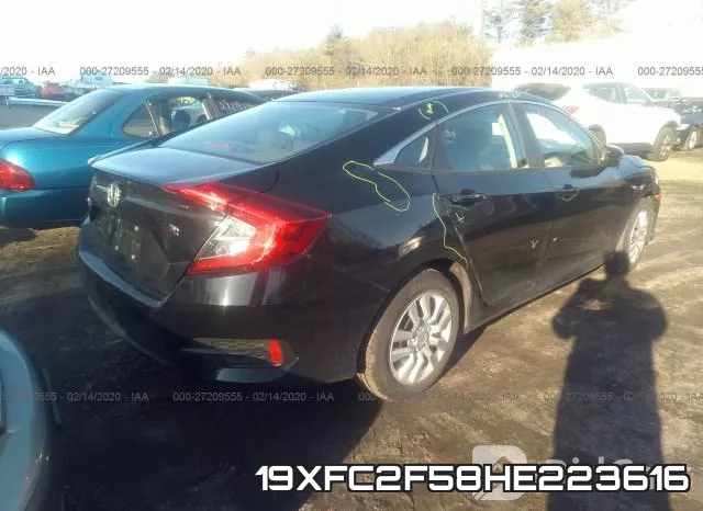 19XFC2F58HE223616 фото 5