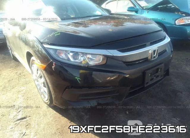 19XFC2F58HE223616 фото 6