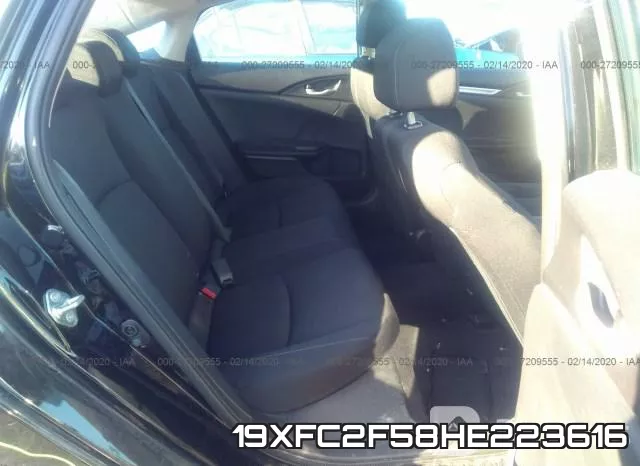 19XFC2F58HE223616 фото 8