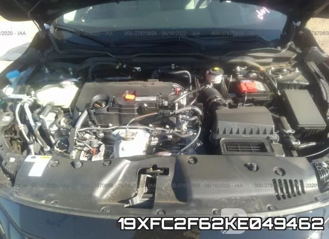 19XFC2F62KE049462 фото 2