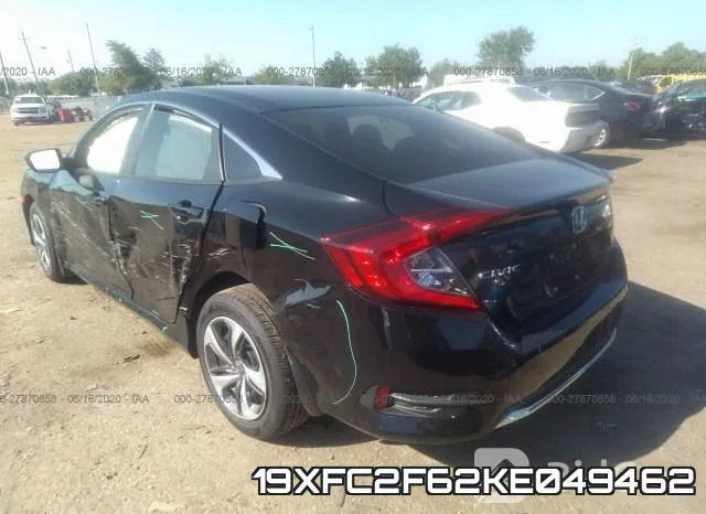 19XFC2F62KE049462 фото 4