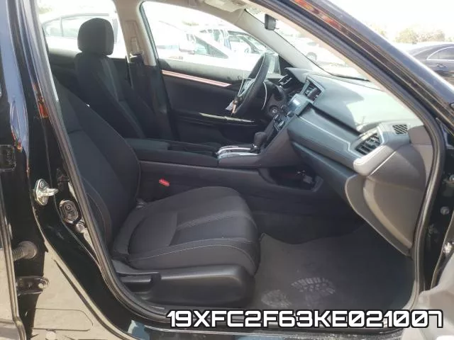 19XFC2F63KE021007 фото 6
