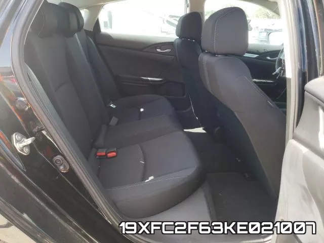 19XFC2F63KE021007 фото 7