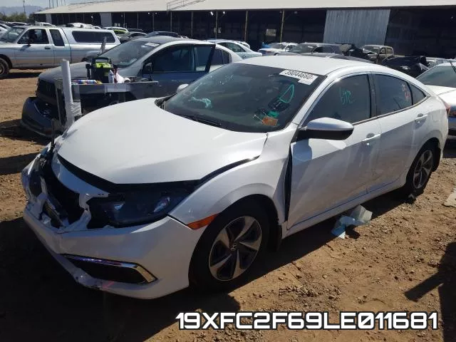 19XFC2F69LE011681 фото 3