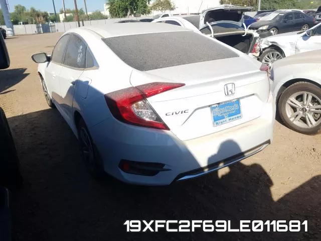 19XFC2F69LE011681 фото 4
