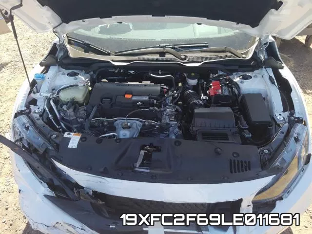 19XFC2F69LE011681 фото 8