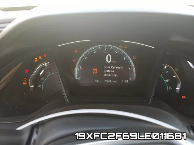 19XFC2F69LE011681 фото 9