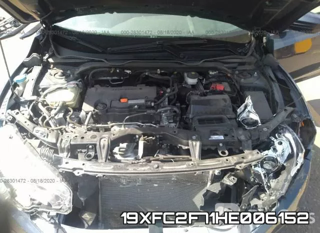 19XFC2F71HE006152 фото 2