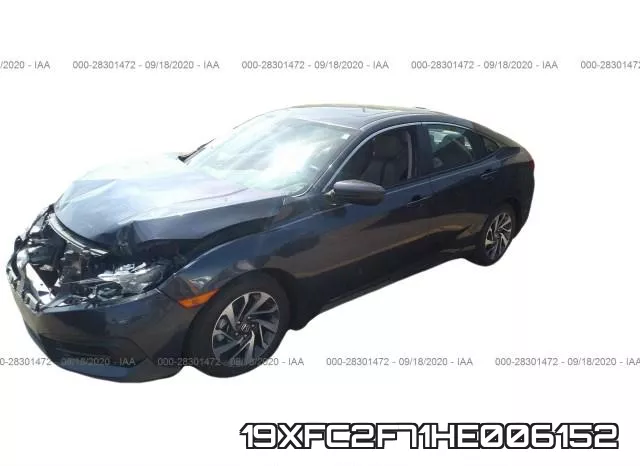 19XFC2F71HE006152 фото 3
