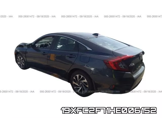 19XFC2F71HE006152 фото 4