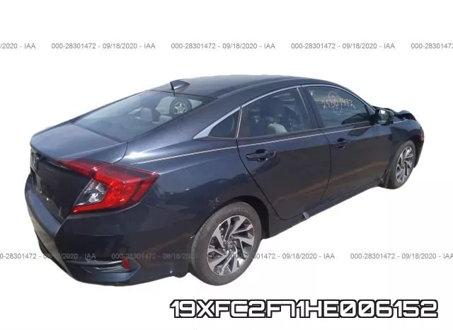 19XFC2F71HE006152 фото 5