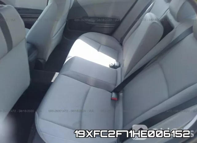 19XFC2F71HE006152 фото 9