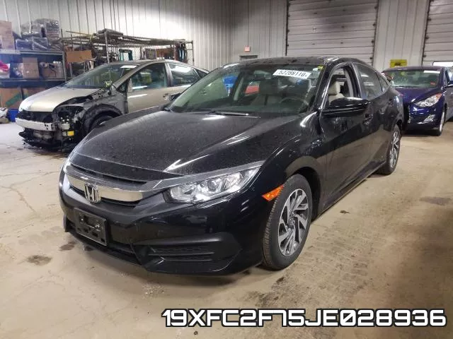 19XFC2F75JE028936 фото 3