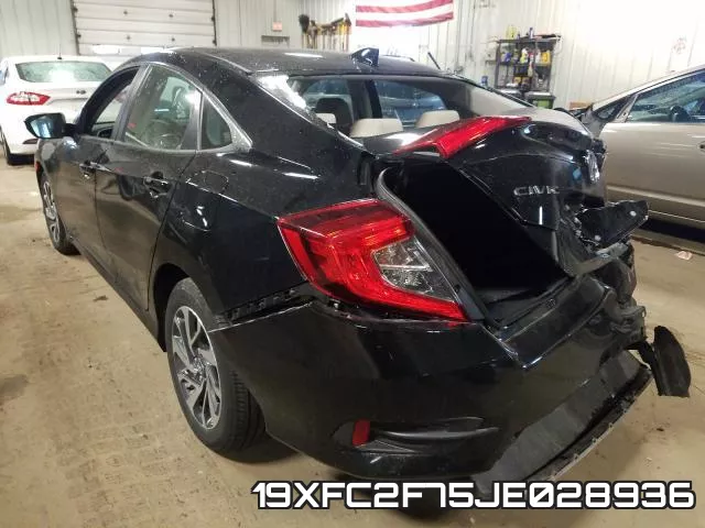 19XFC2F75JE028936 фото 4