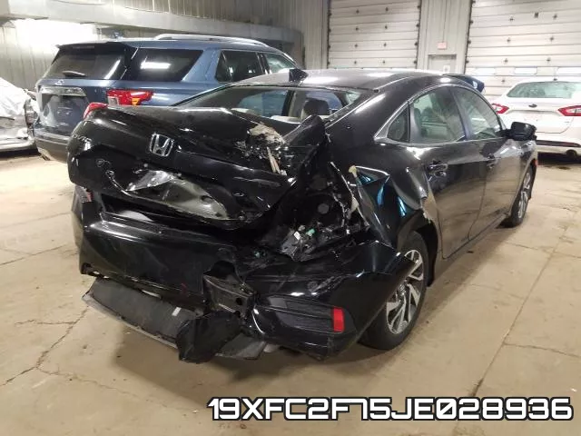 19XFC2F75JE028936 фото 5