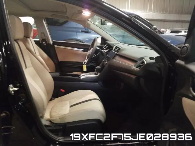 19XFC2F75JE028936 фото 6