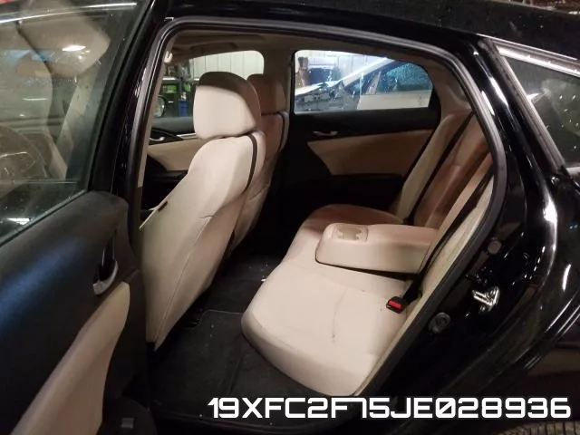 19XFC2F75JE028936 фото 7