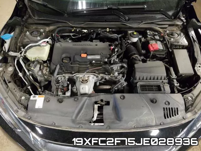 19XFC2F75JE028936 фото 8