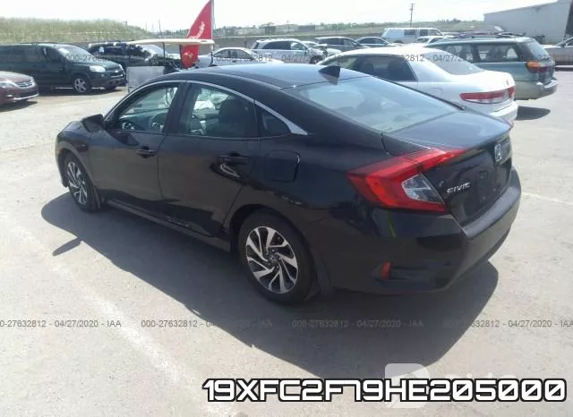 19XFC2F79HE205000 фото 3