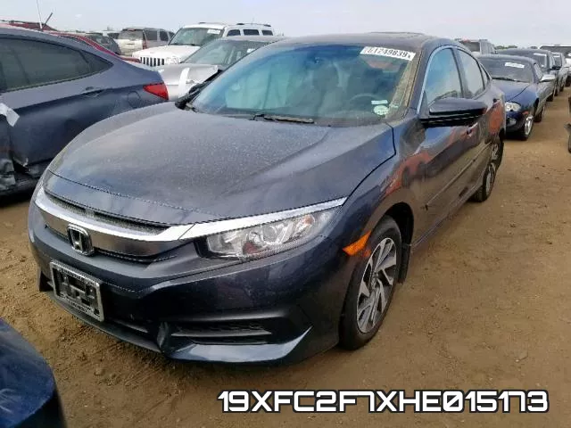 19XFC2F7XHE015173 фото 3